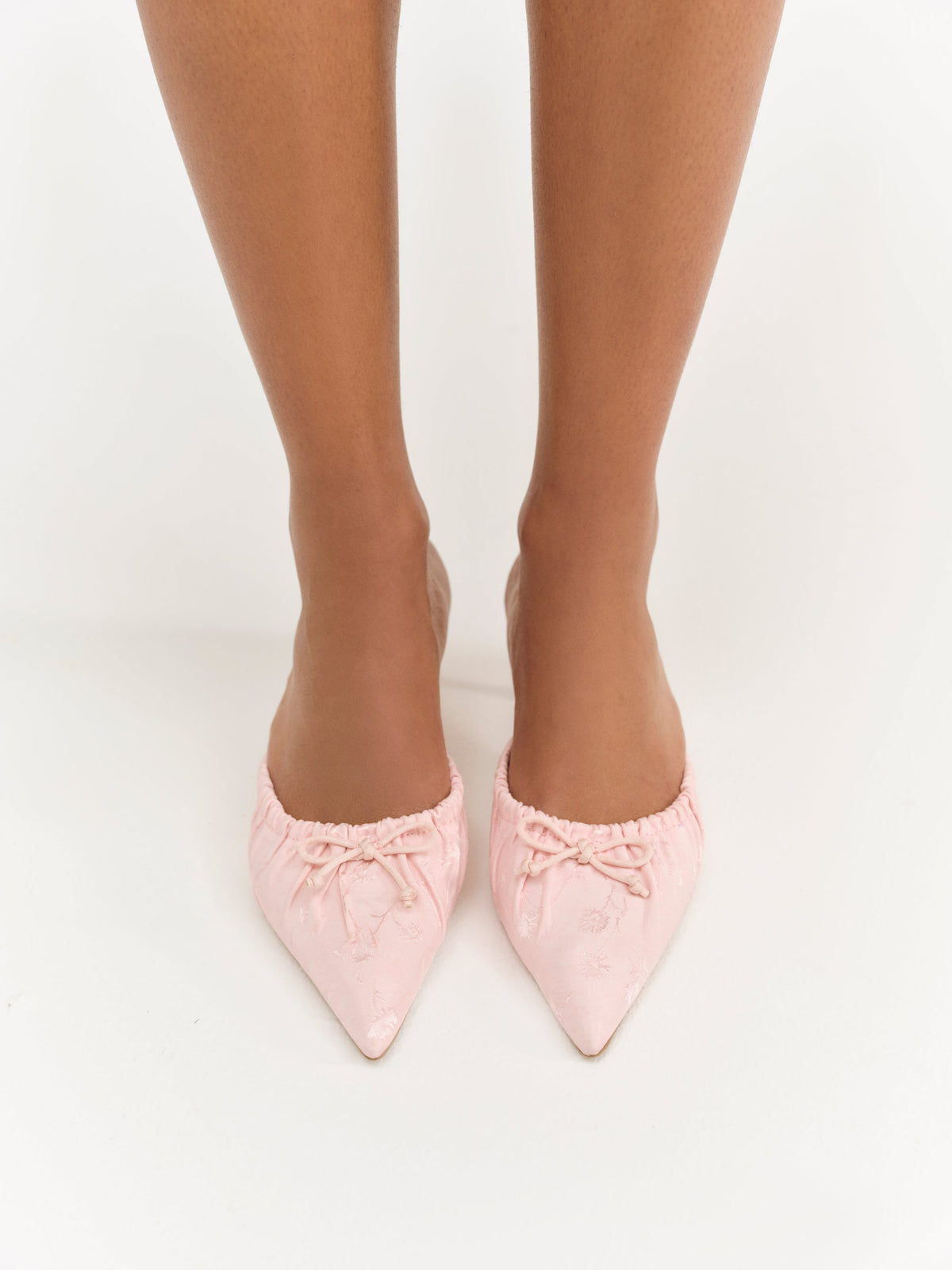 For Love & Lemons Colette Mule Heel