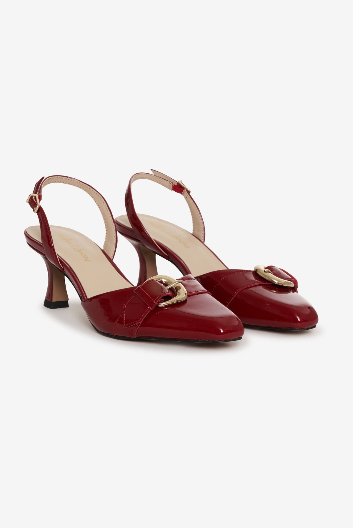 For Love & Lemons Marion Buckle Heel