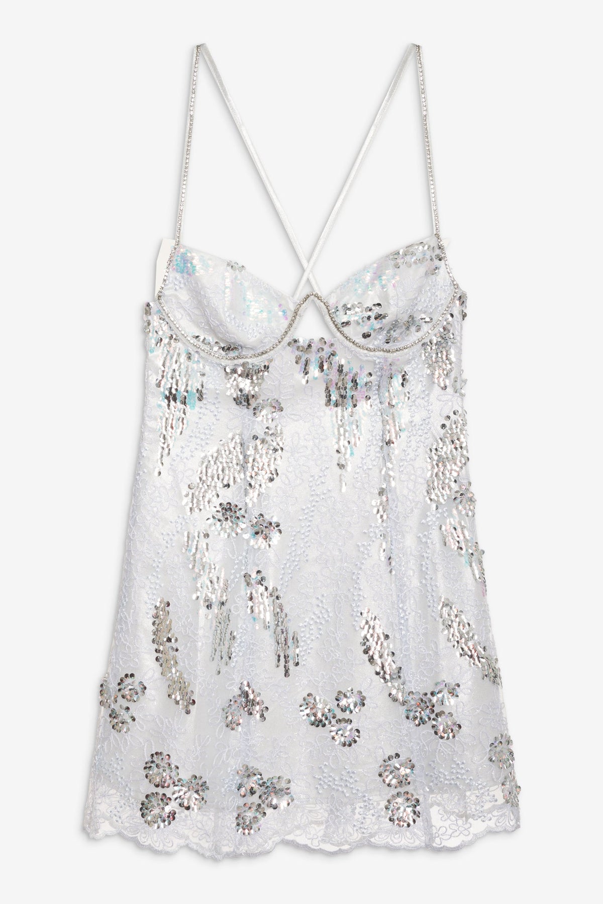 For Love & Lemons Opal Mini Dress