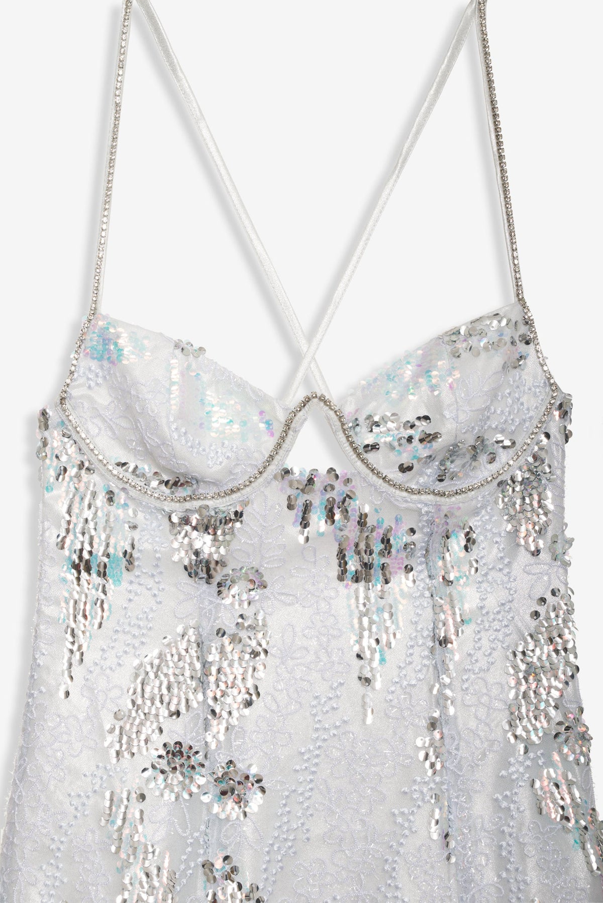 For Love & Lemons Opal Mini Dress
