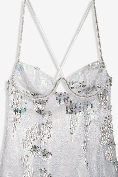 For Love & Lemons Opal Mini Dress