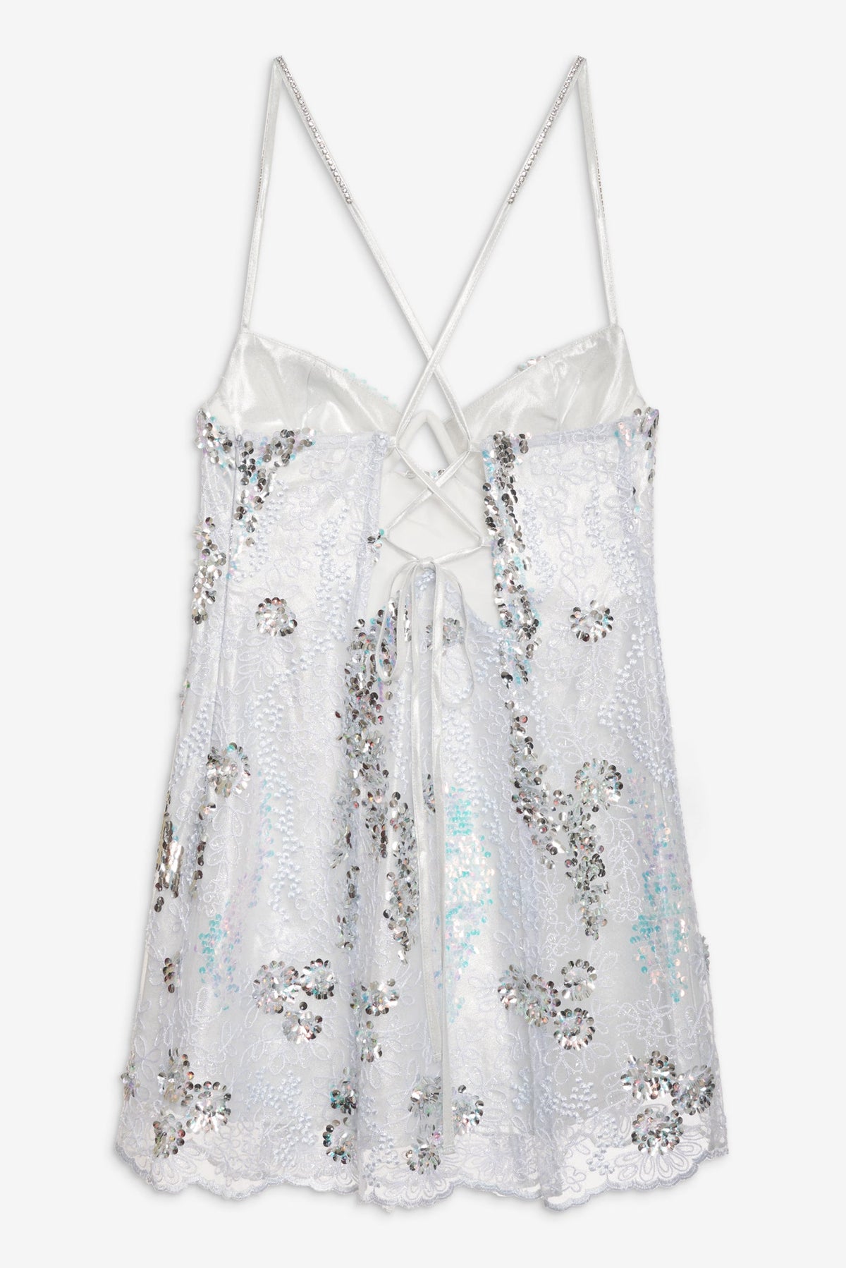 For Love & Lemons Opal Mini Dress