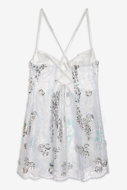 For Love & Lemons Opal Mini Dress