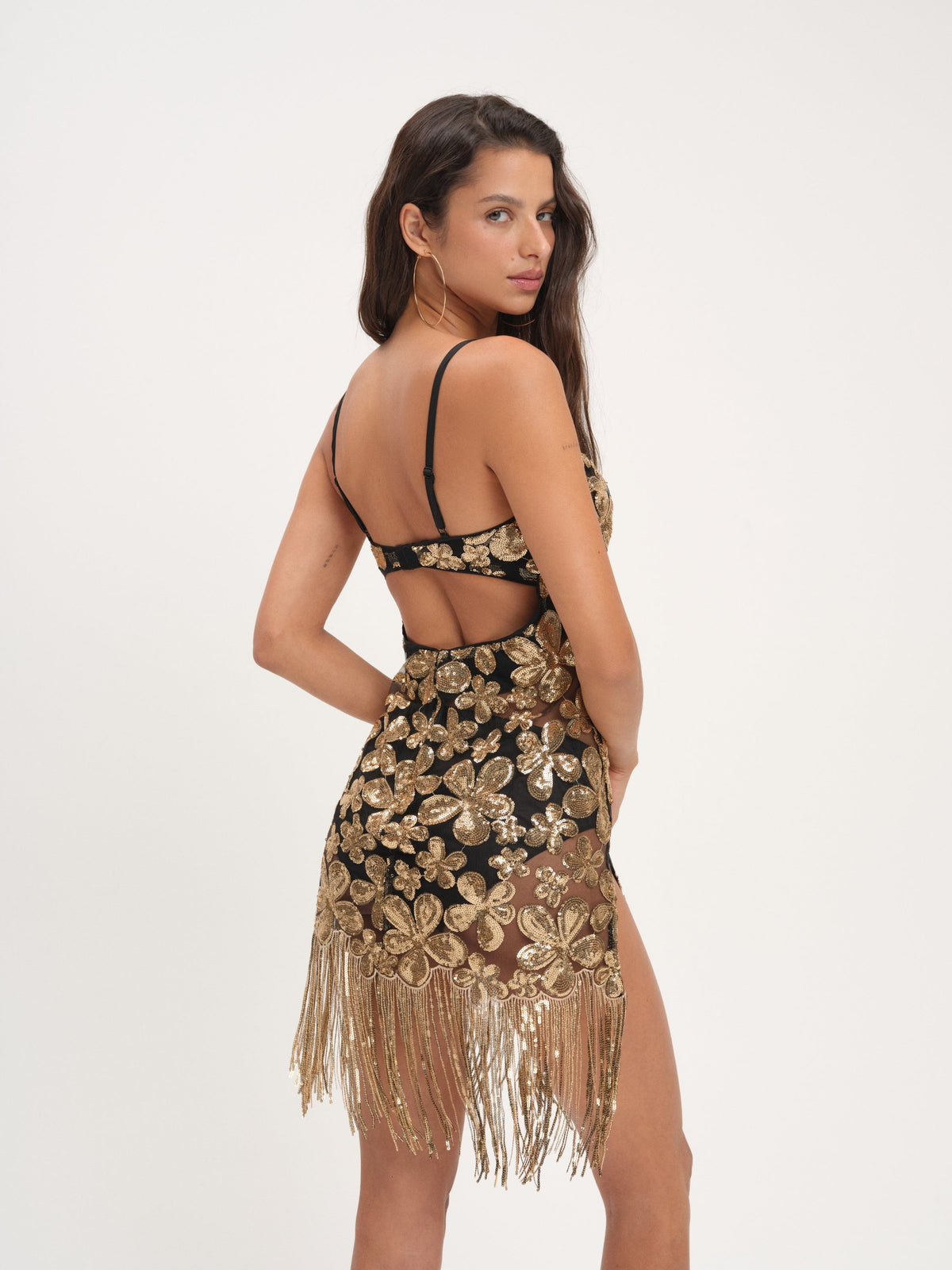 For Love & Lemons Colette Mini Dress