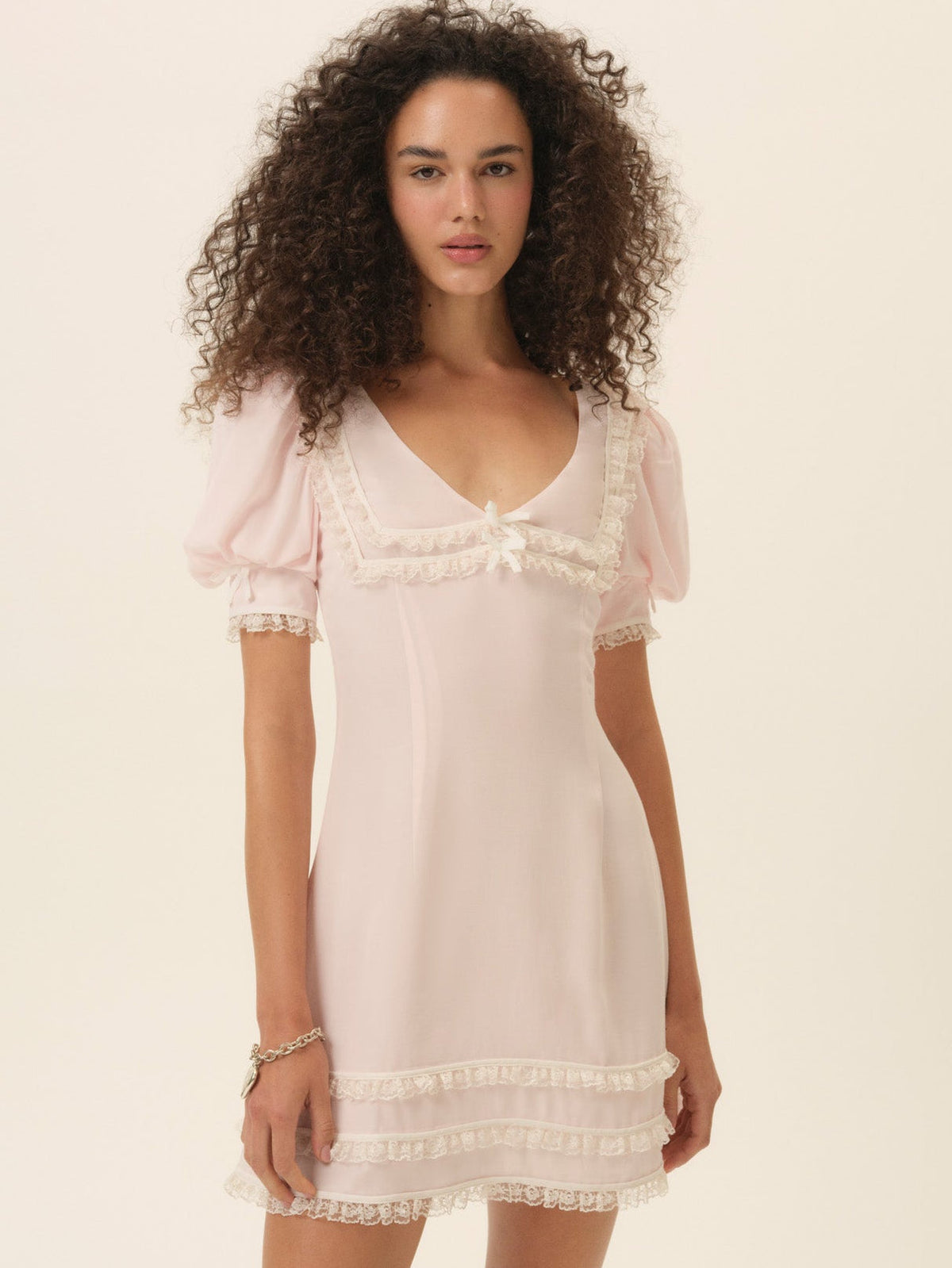 For Love & Lemons Ashley Mini Dress