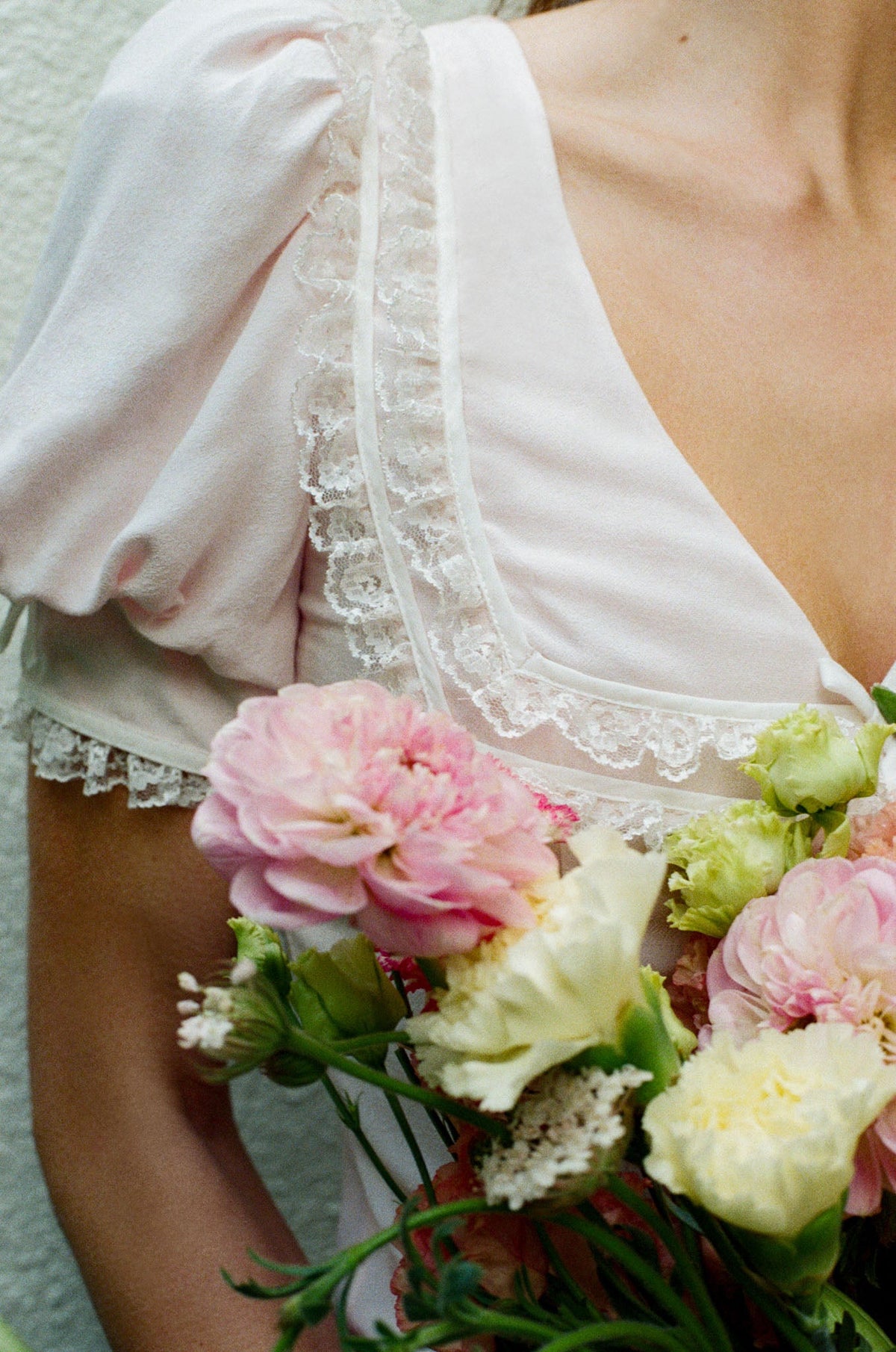 For Love & Lemons Ashley Mini Dress