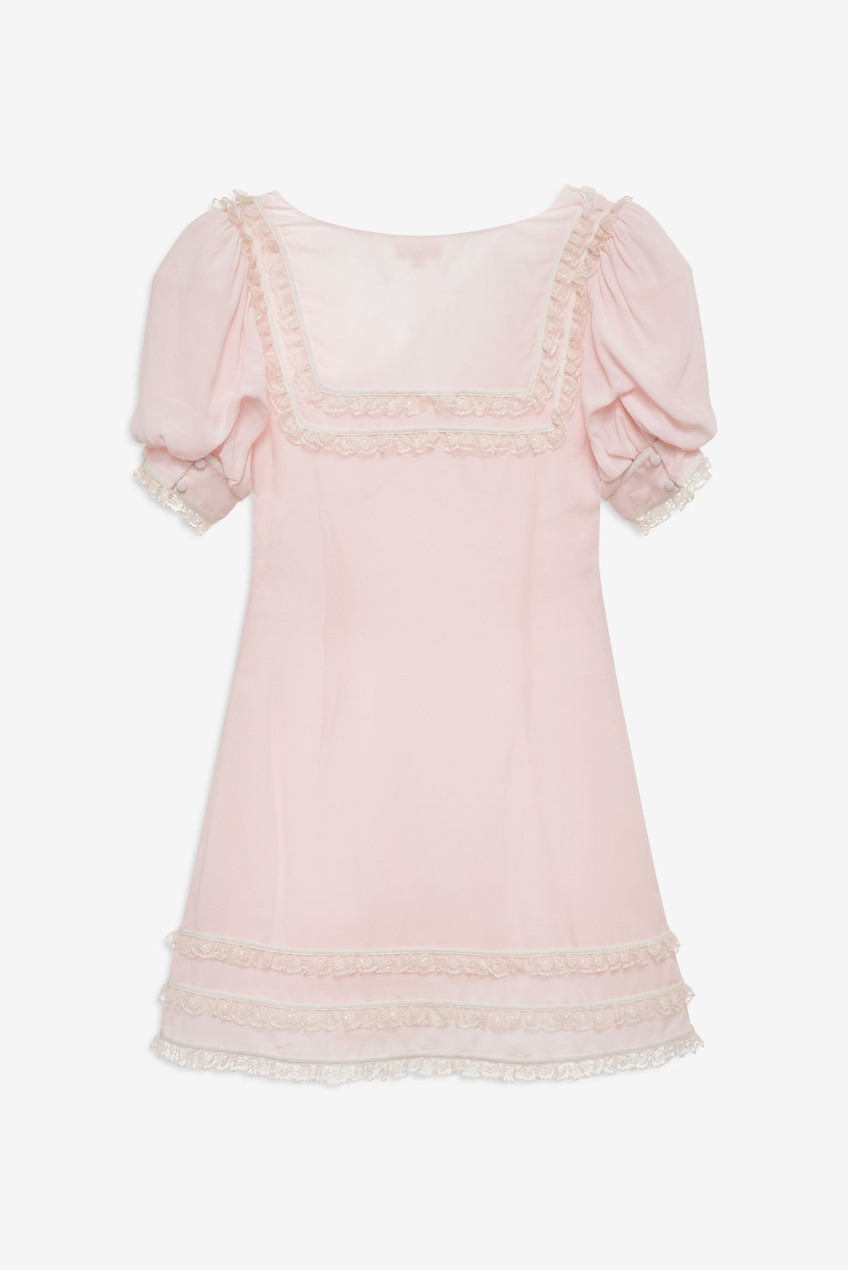 For Love & Lemons Ashley Mini Dress