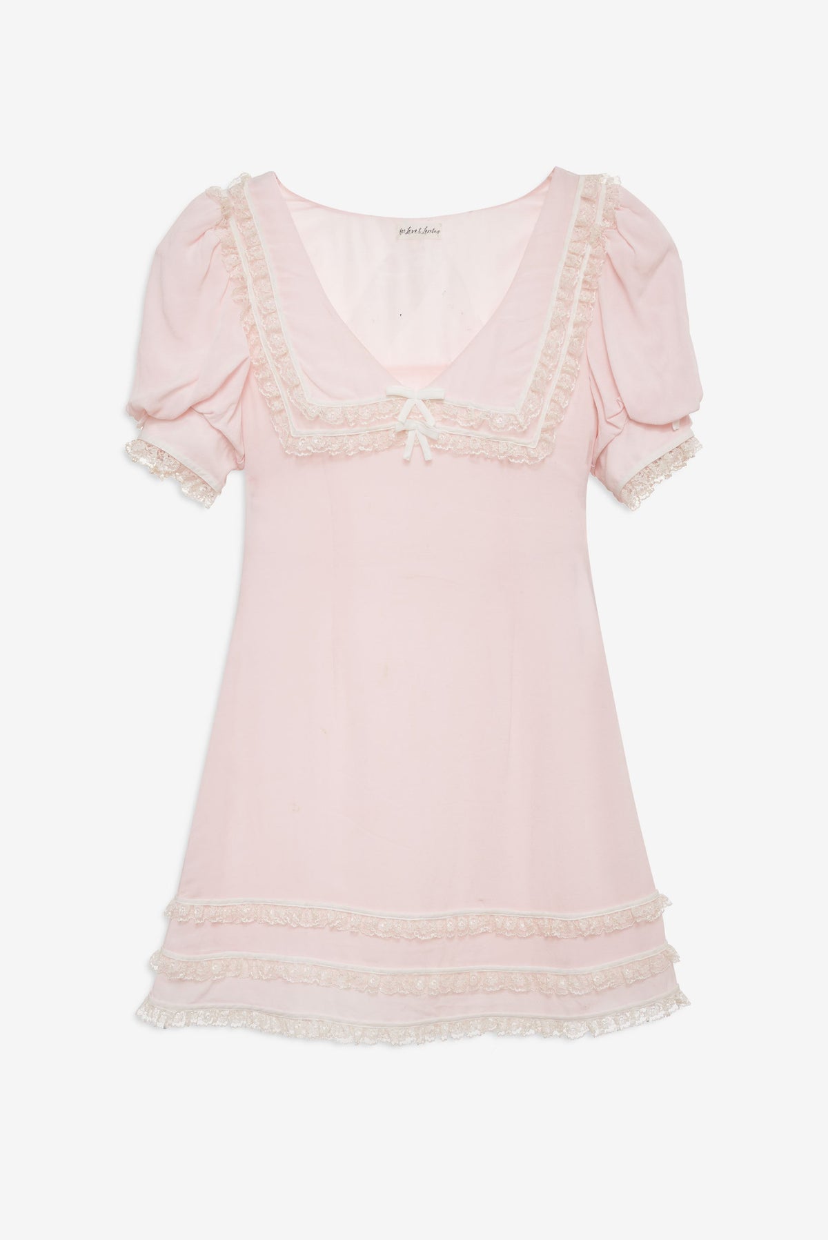 For Love & Lemons Ashley Mini Dress