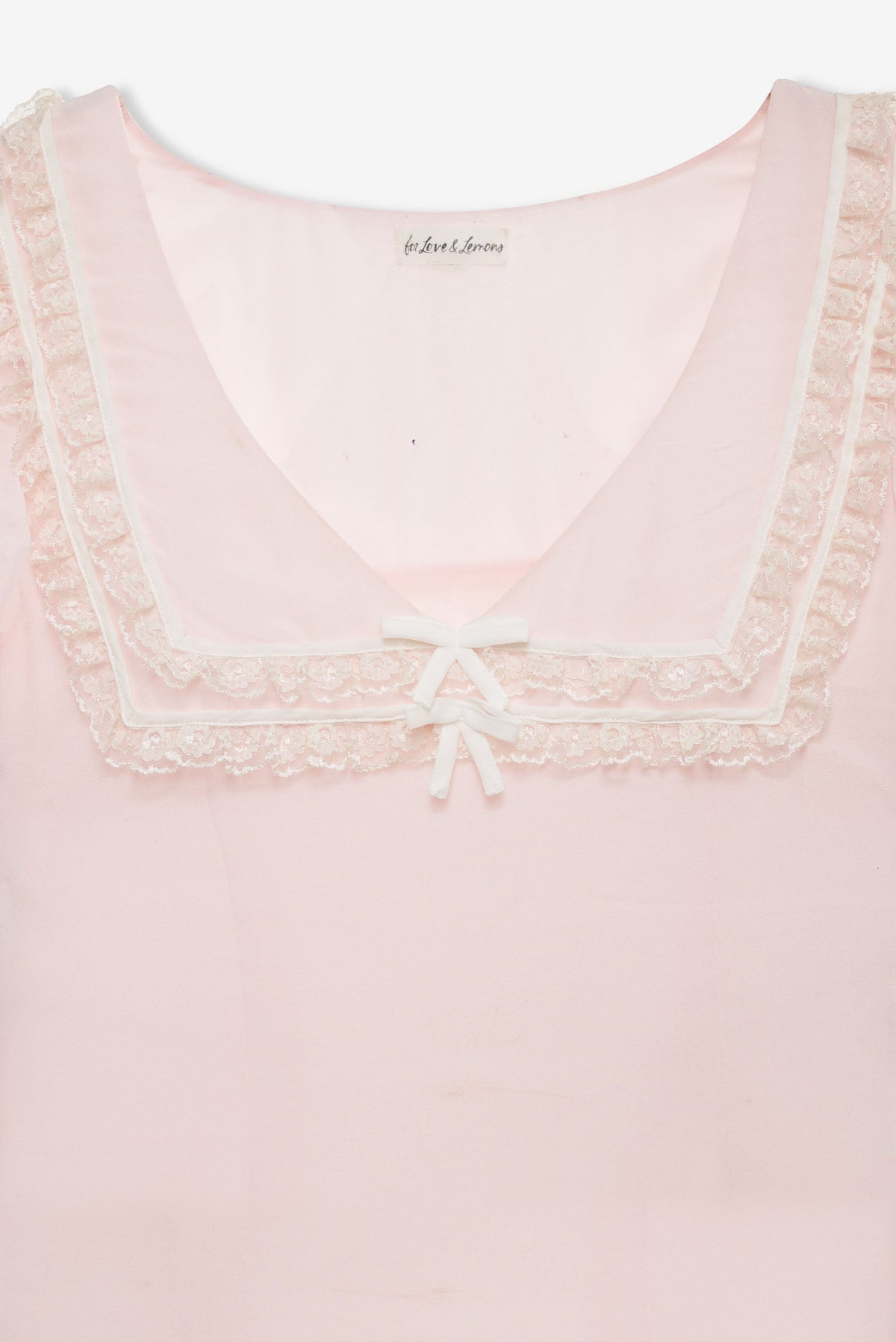 For Love & Lemons Ashley Mini Dress