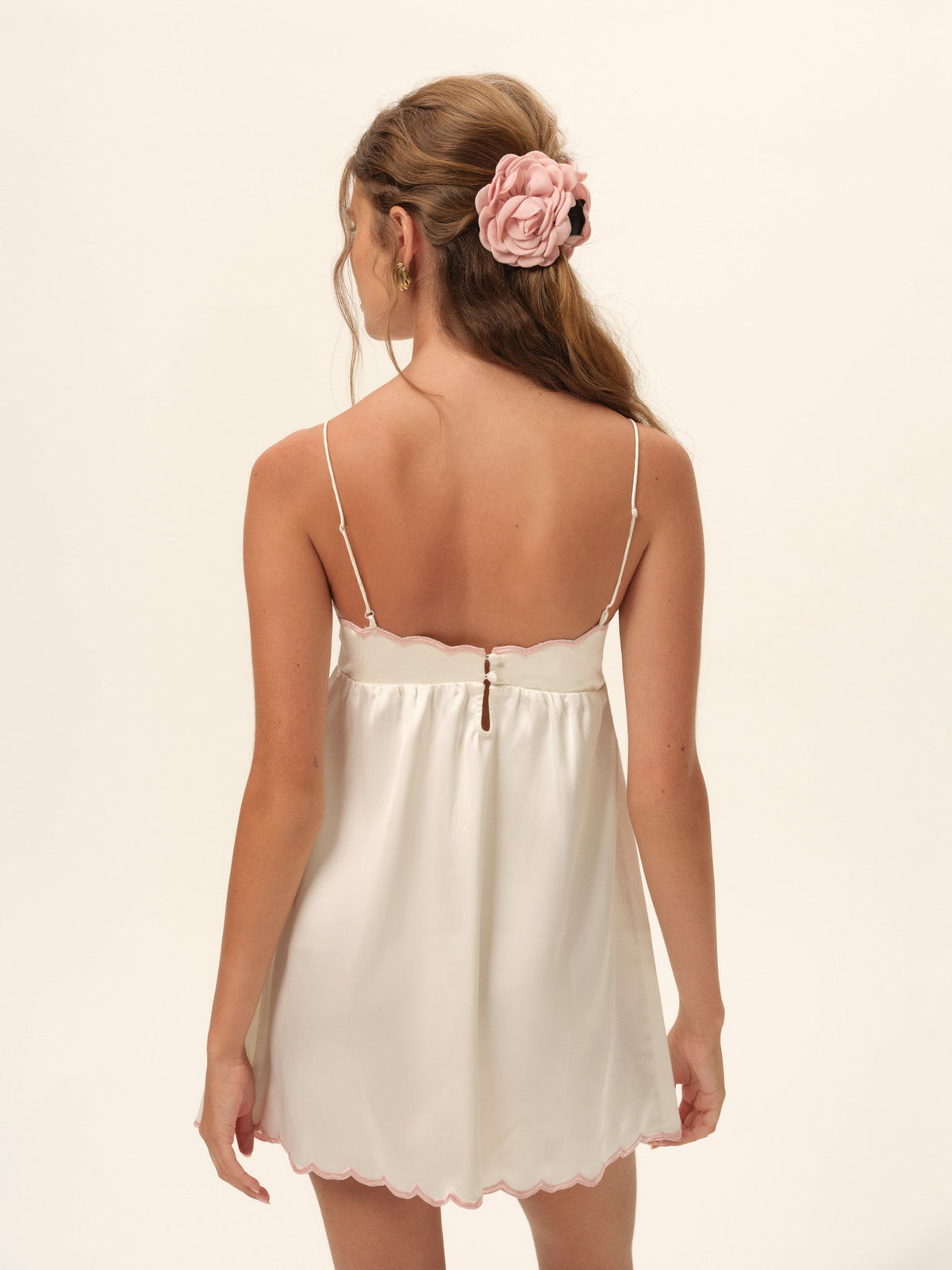 For Love & Lemons Loralai Mini Dress