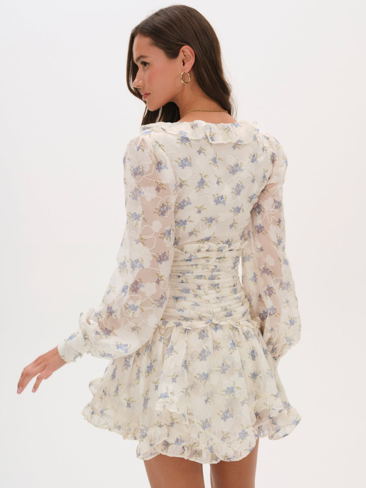 For Love & Lemons Jayleen Mini Dress