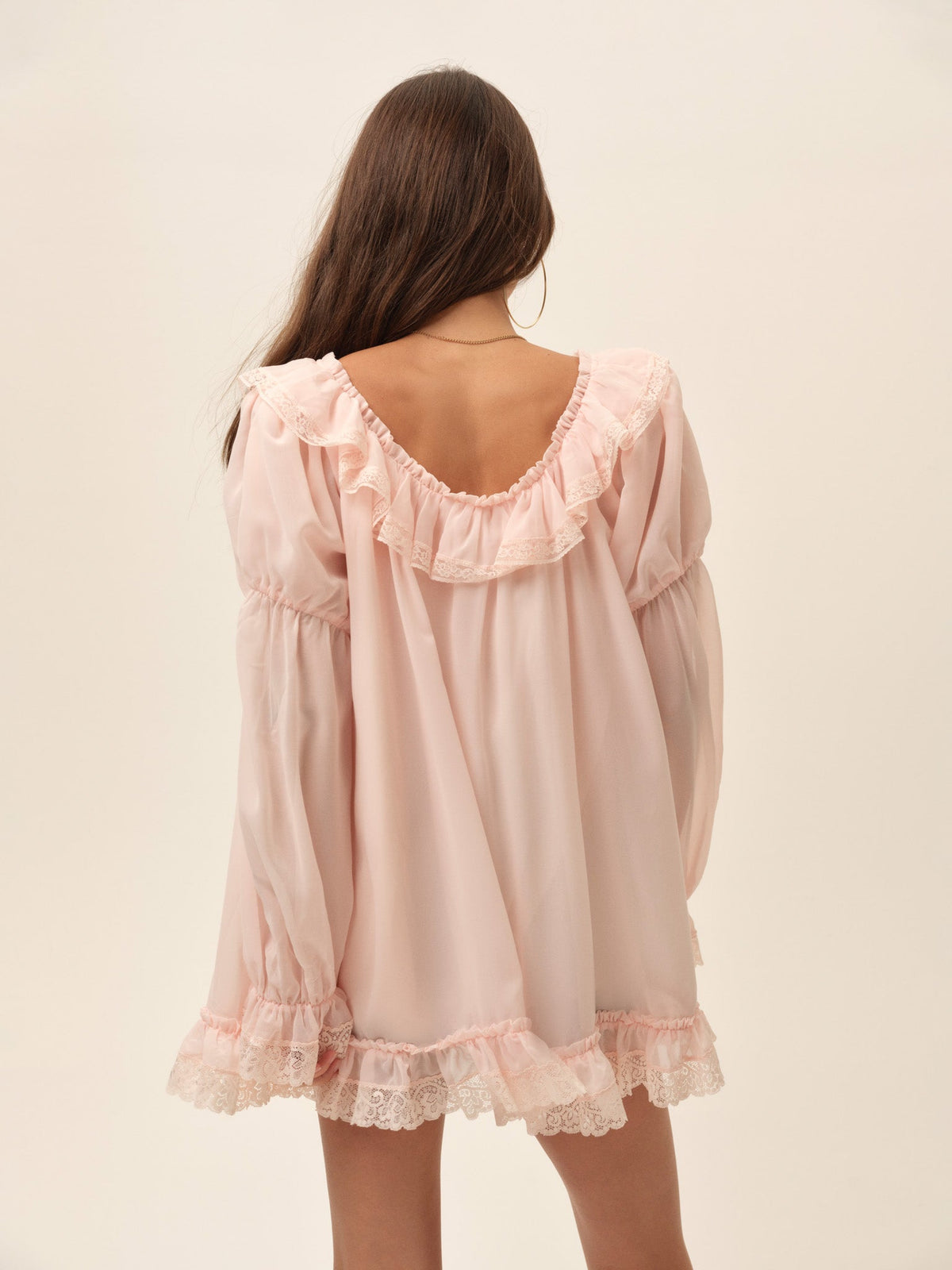 For Love & Lemons Juniper Mini Dress