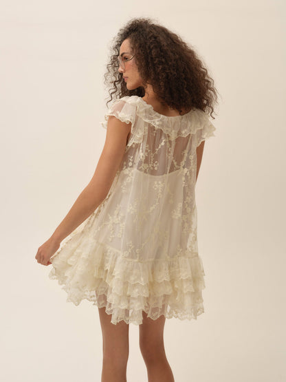 For Love & Lemons Hudson Mini Dress