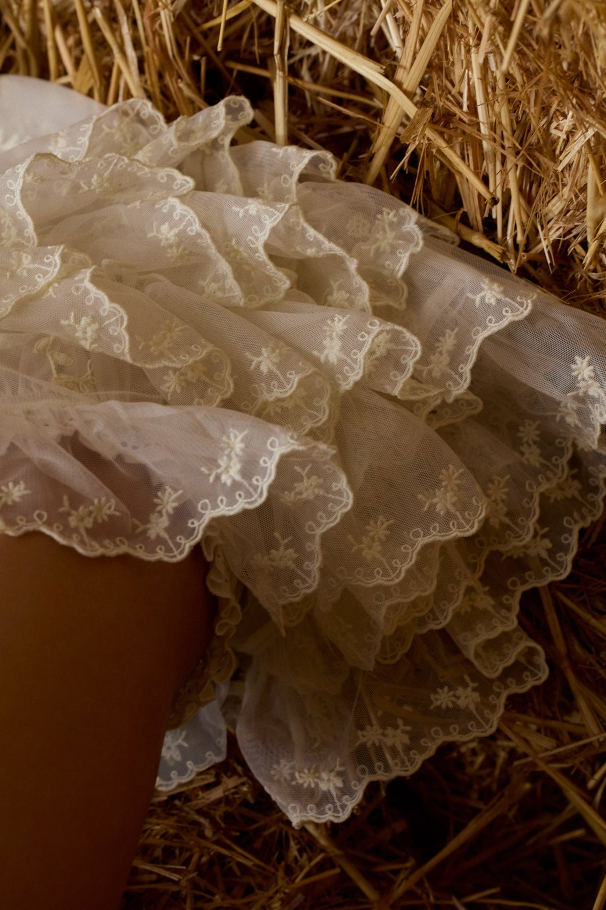 For Love & Lemons Hudson Mini Dress