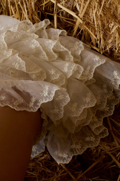 For Love & Lemons Hudson Mini Dress