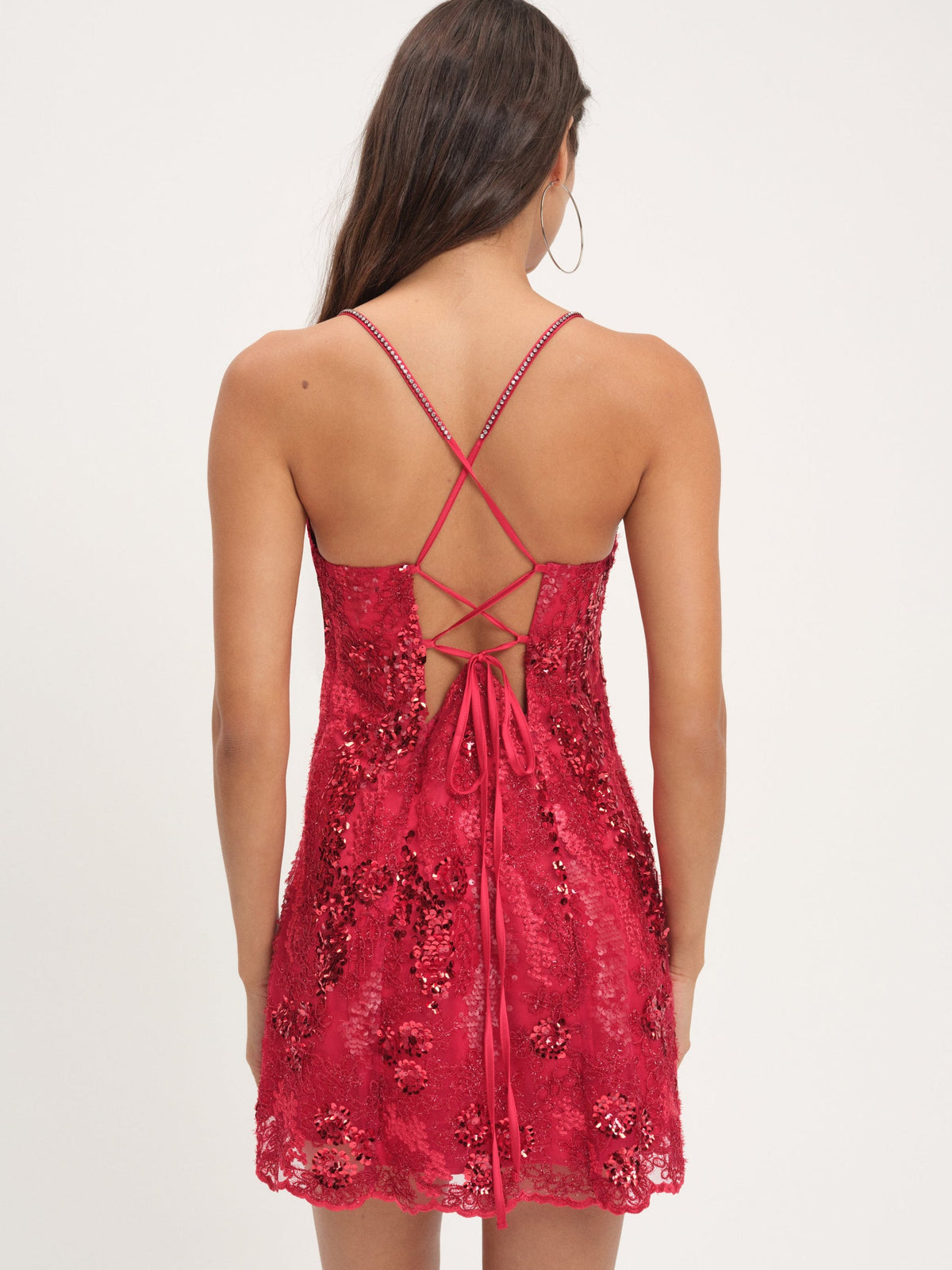 For Love & Lemons Opal Mini Dress