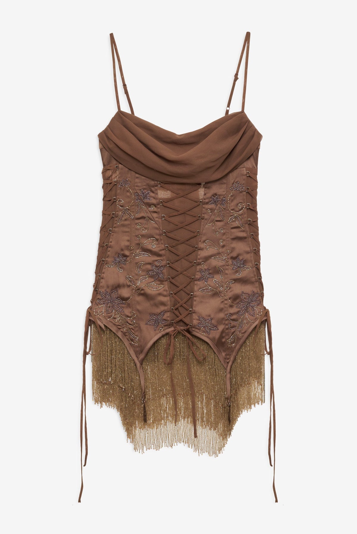 For Love & Lemons Olea Mini Dress