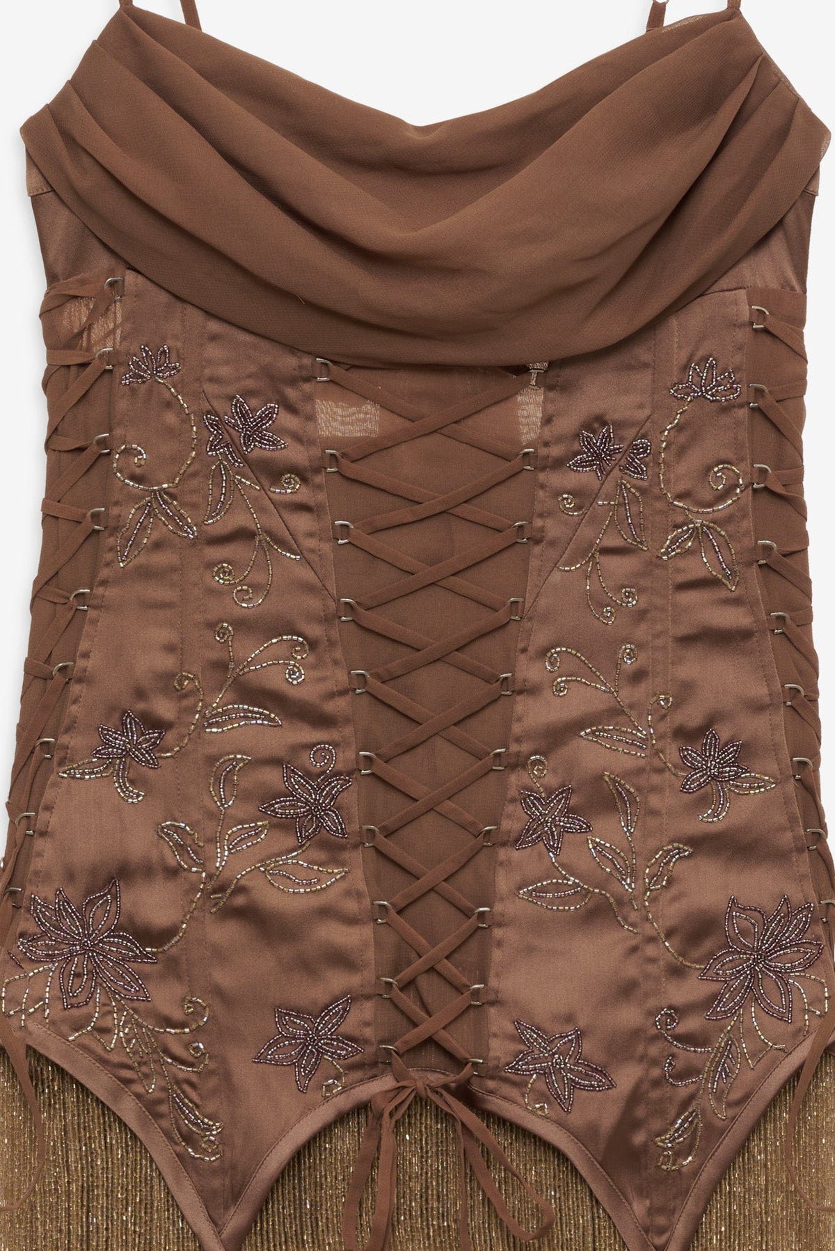 For Love & Lemons Olea Mini Dress