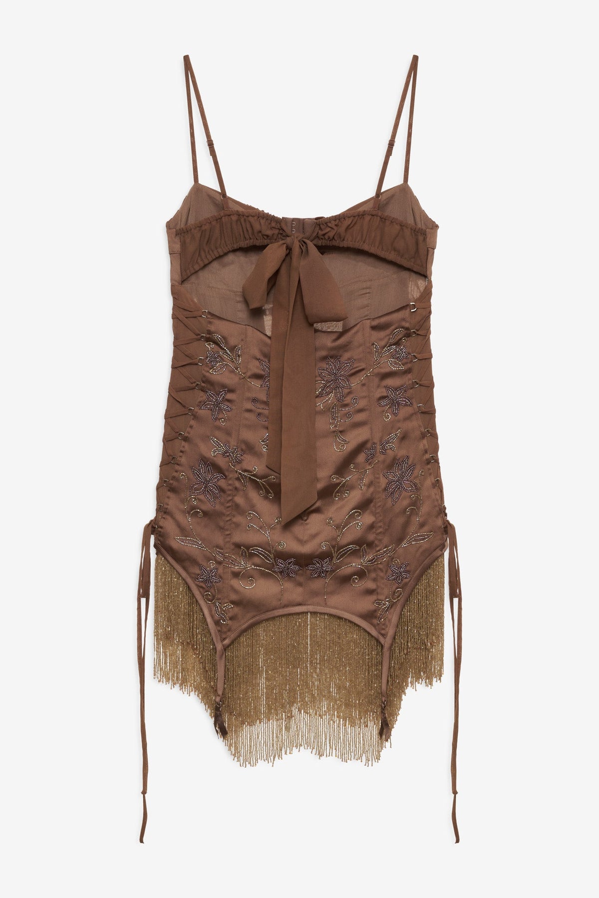 For Love & Lemons Olea Mini Dress