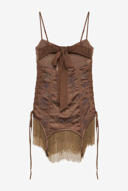 For Love & Lemons Olea Mini Dress