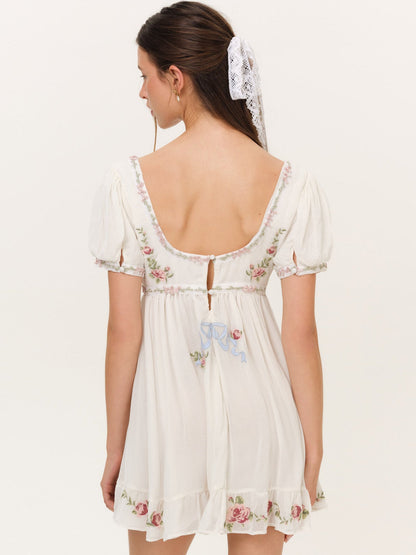 For Love & Lemons Rosemarie Mini Dress