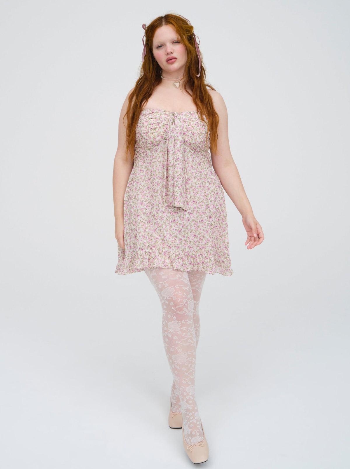For Love & Lemons Teagan Mini Dress