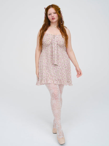 For Love & Lemons Teagan Mini Dress