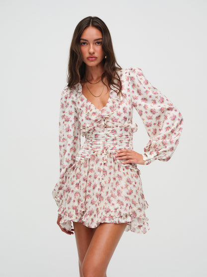 For Love & Lemons Jayleen Mini Dress