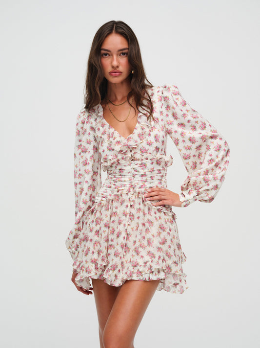 For Love & Lemons Jayleen Mini Dress