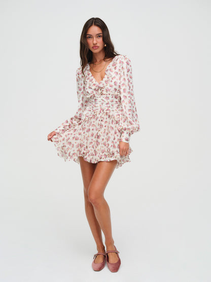 For Love & Lemons Jayleen Mini Dress