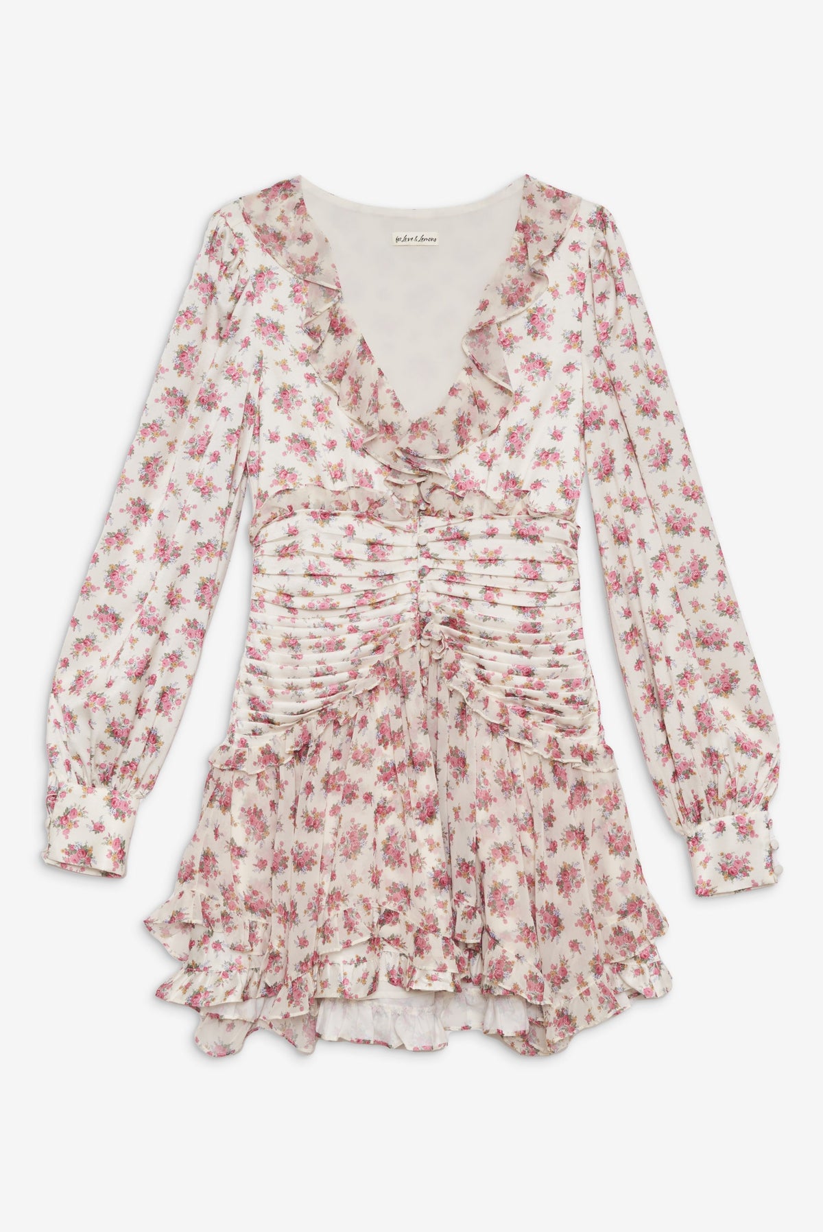 For Love & Lemons Jayleen Mini Dress