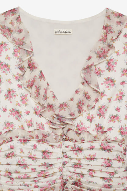For Love & Lemons Jayleen Mini Dress