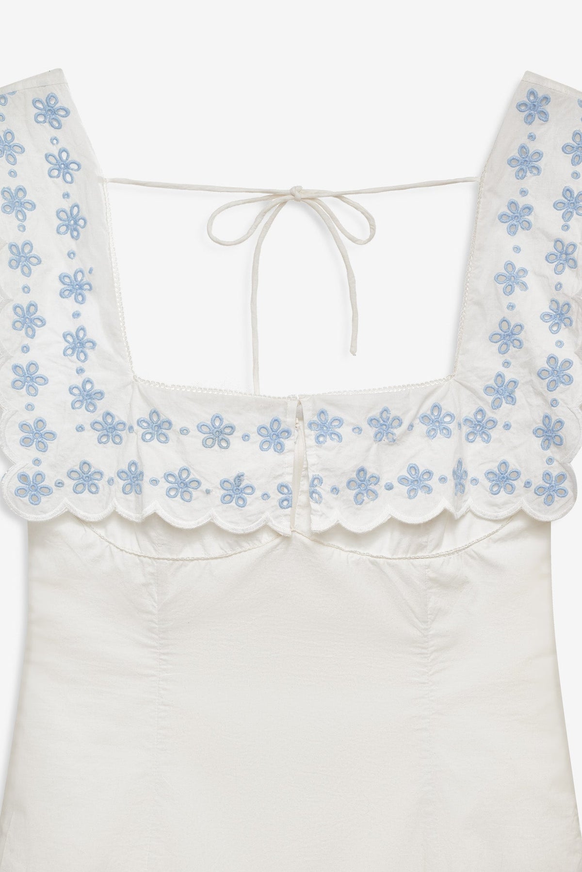 For Love & Lemons Poppy Collared Mini Dress