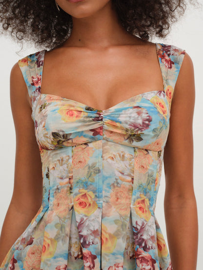 For Love & Lemons August Mini Dress