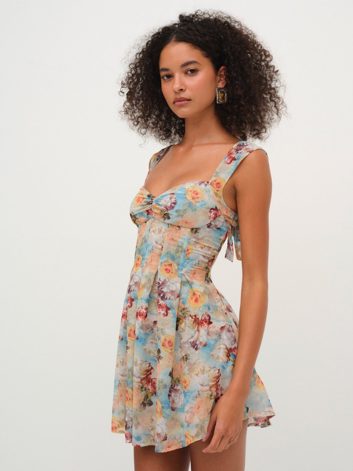 For Love & Lemons August Mini Dress