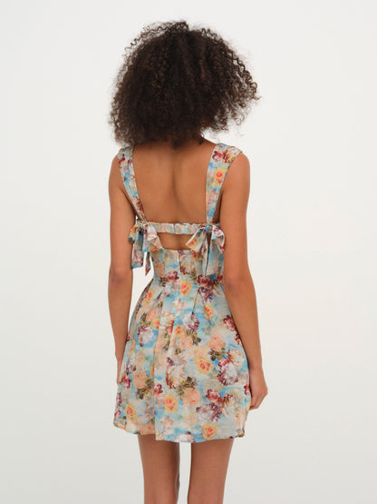 For Love & Lemons August Mini Dress