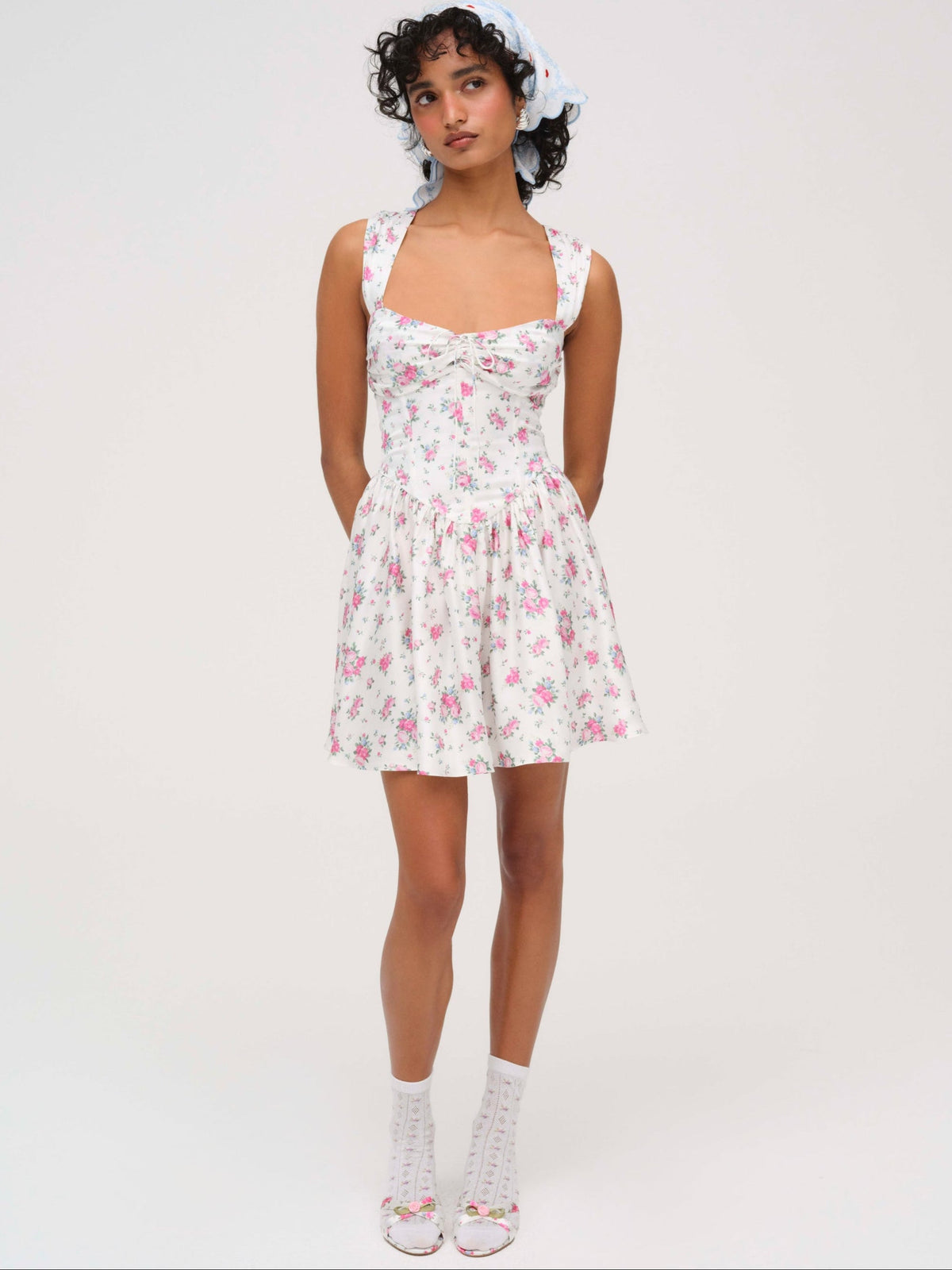 For Love & Lemons August Mini Dress