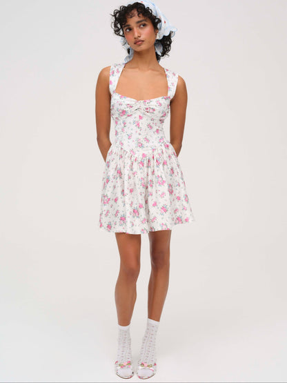 For Love & Lemons August Mini Dress