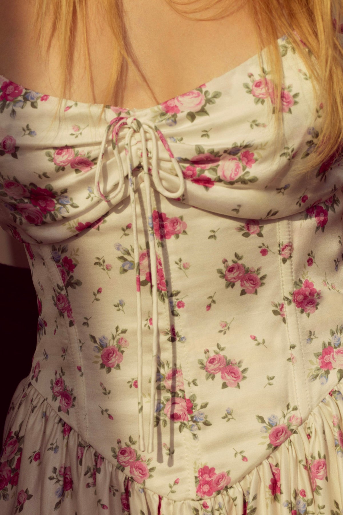 For Love & Lemons August Mini Dress