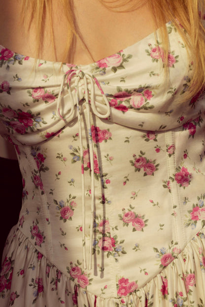 For Love & Lemons August Mini Dress