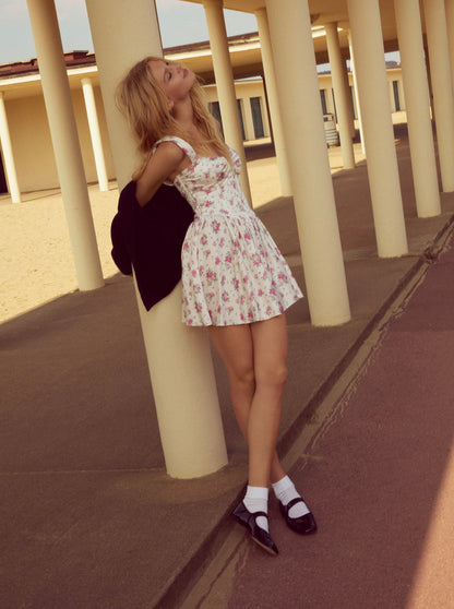 For Love & Lemons August Mini Dress