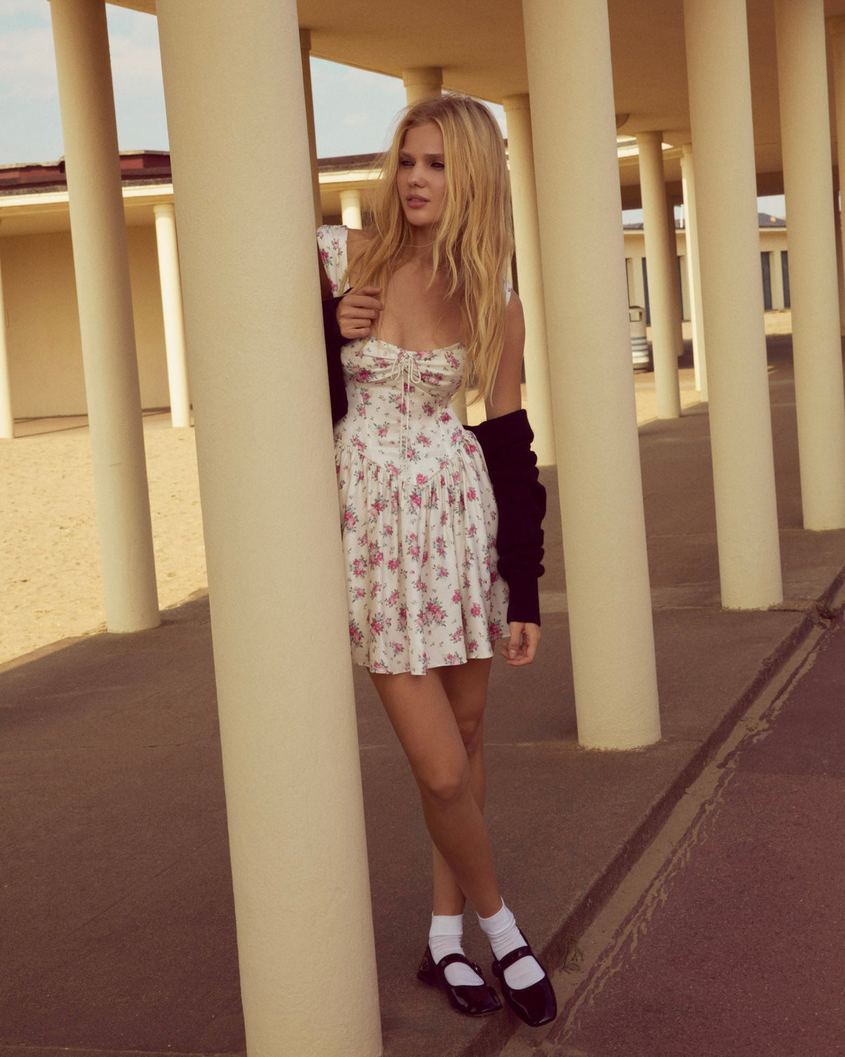 For Love & Lemons August Mini Dress