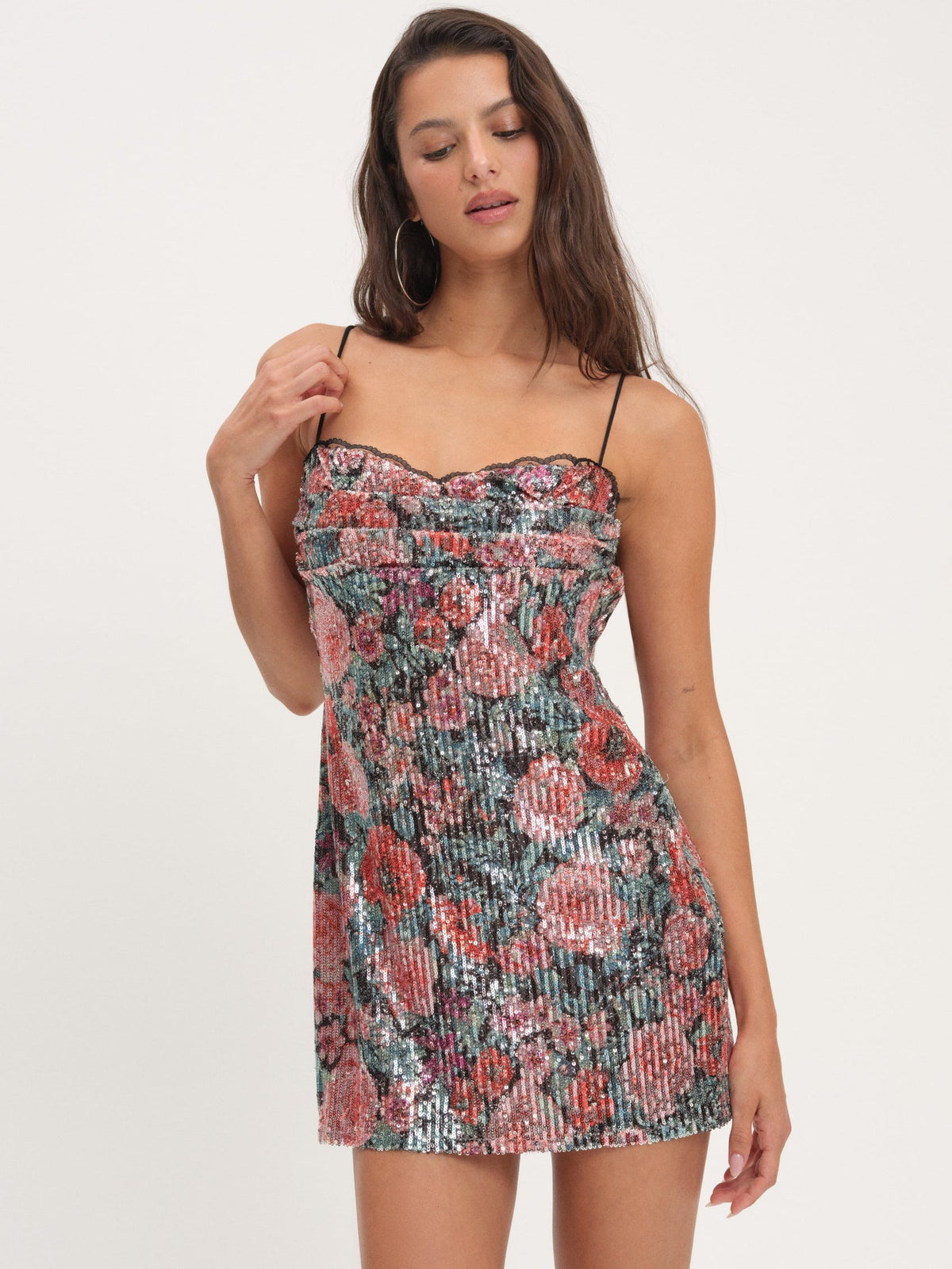 For Love & Lemons Ladonna Mini Dress
