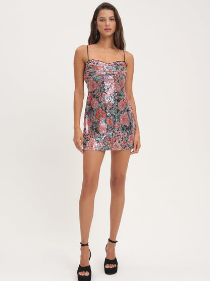 For Love & Lemons Ladonna Mini Dress