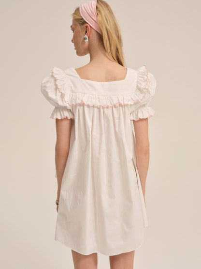 For Love & Lemons Tea Time Babydoll Dress