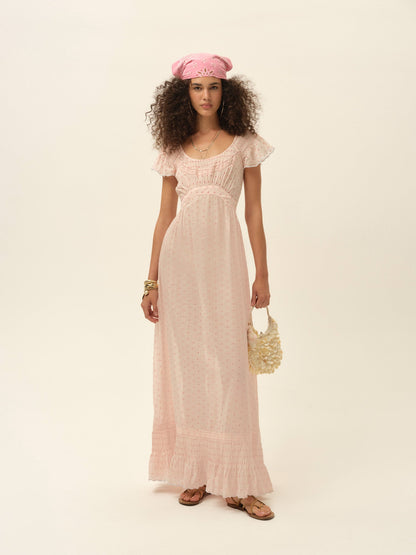 For Love & Lemons Frances Maxi Dress