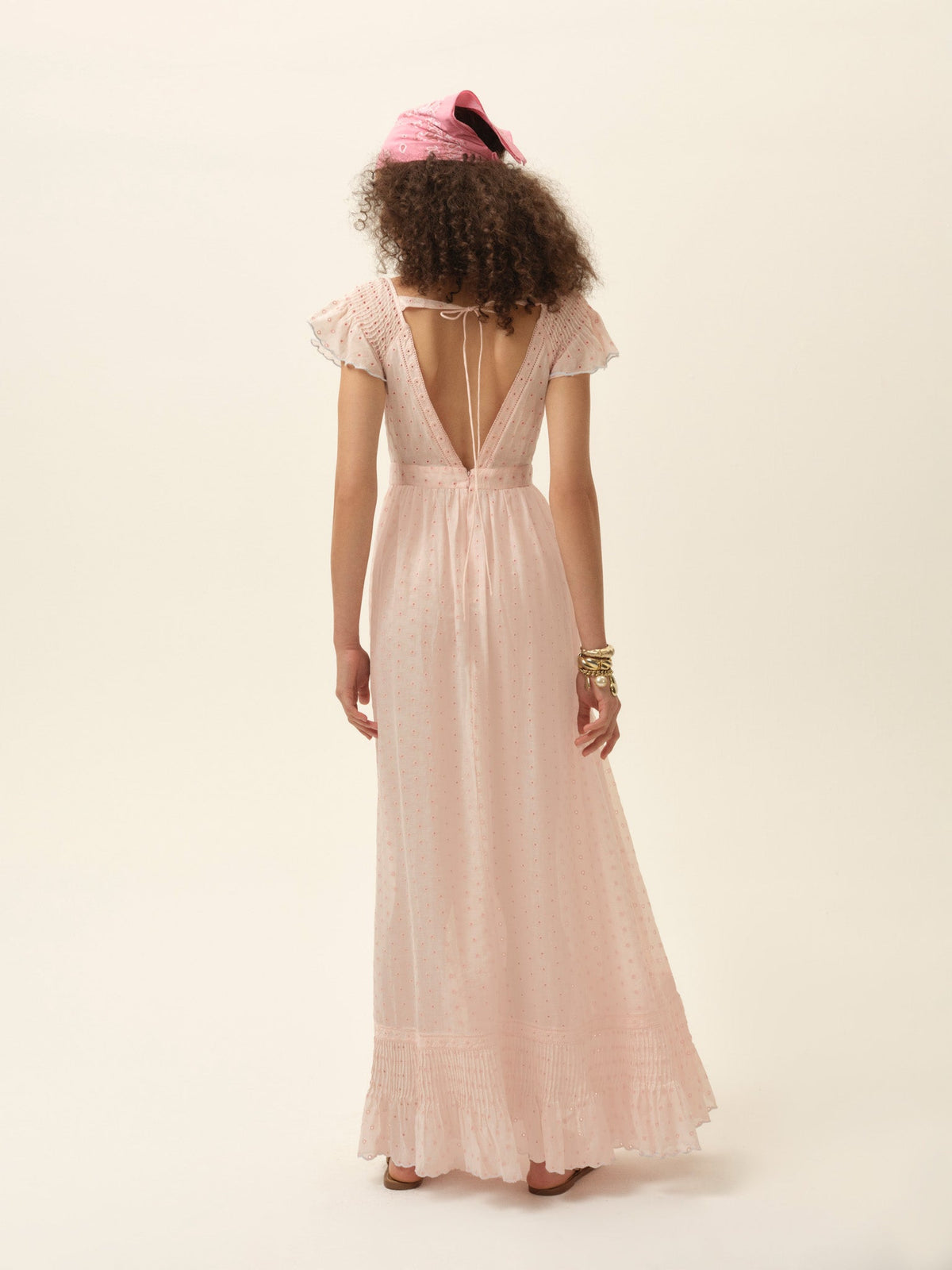 For Love & Lemons Frances Maxi Dress