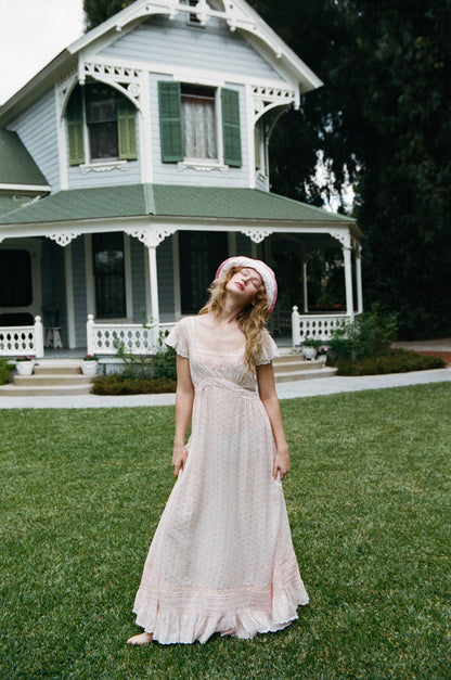 For Love & Lemons Frances Maxi Dress
