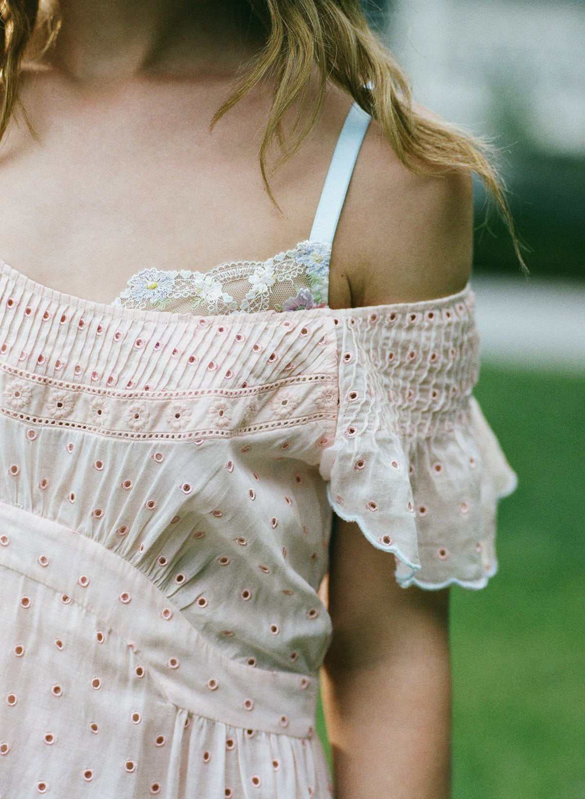 For Love & Lemons Frances Maxi Dress