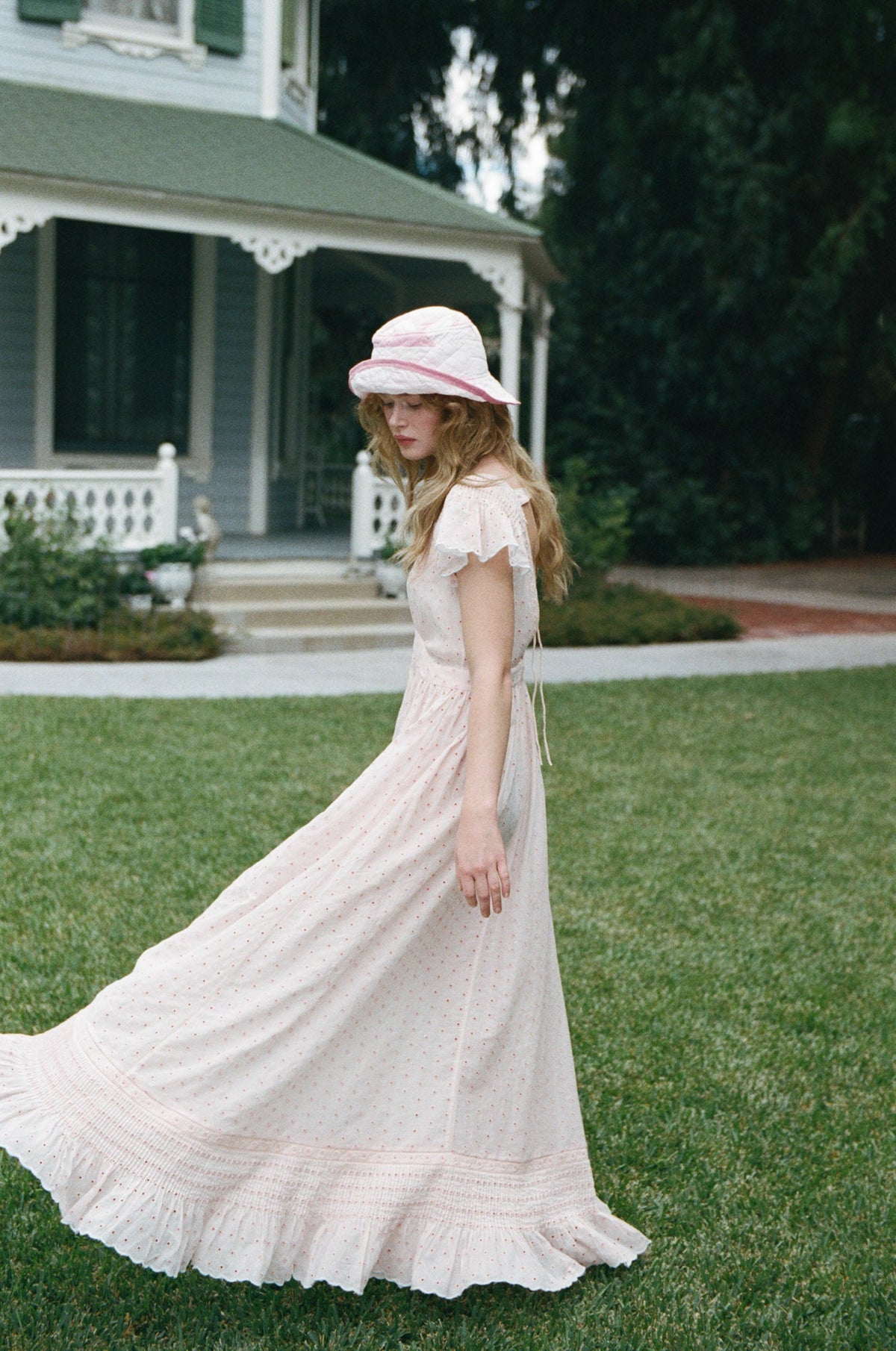 For Love & Lemons Frances Maxi Dress